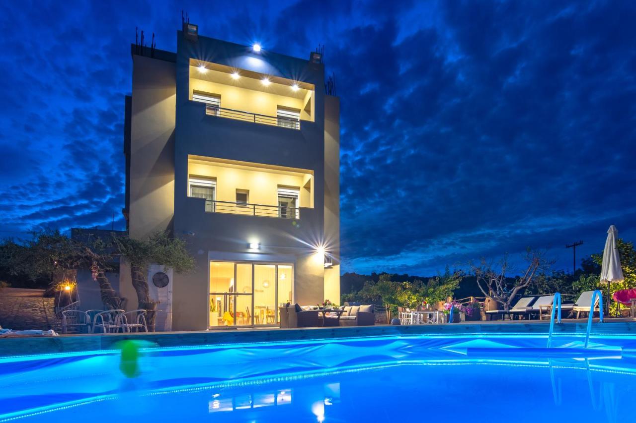 Princess Sissi, Villa-House With Private Pool And Garden Exterior foto
