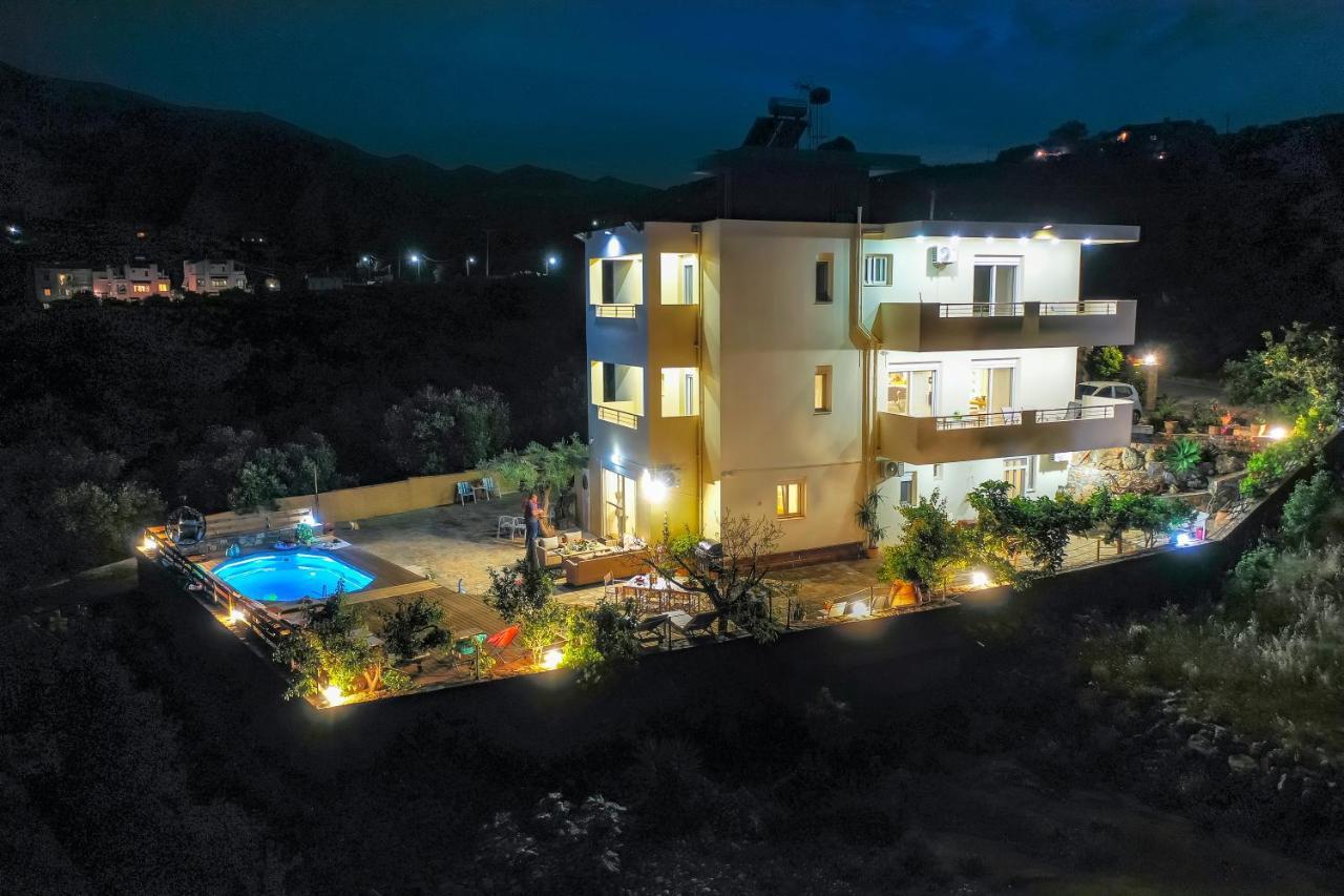 Princess Sissi, Villa-House With Private Pool And Garden Exterior foto
