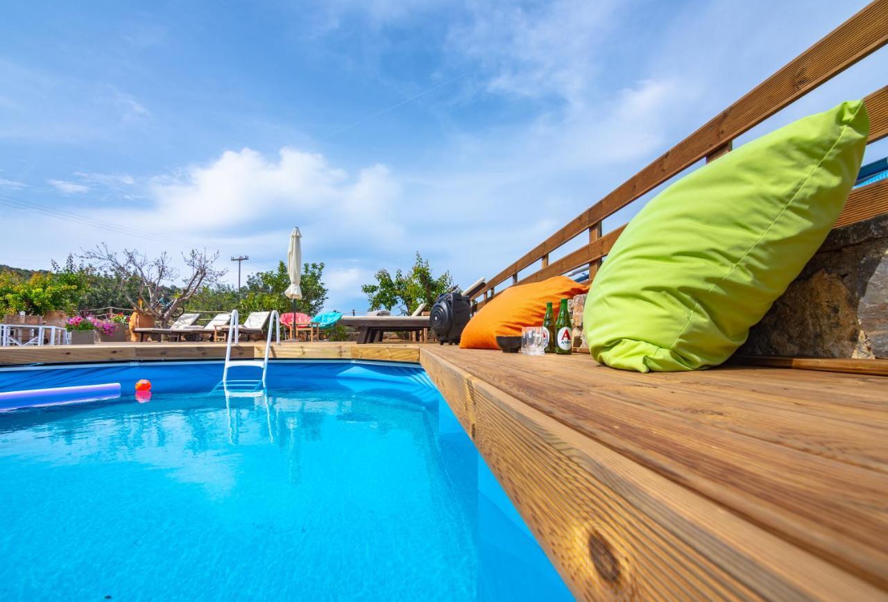 Princess Sissi, Villa-House With Private Pool And Garden Exterior foto
