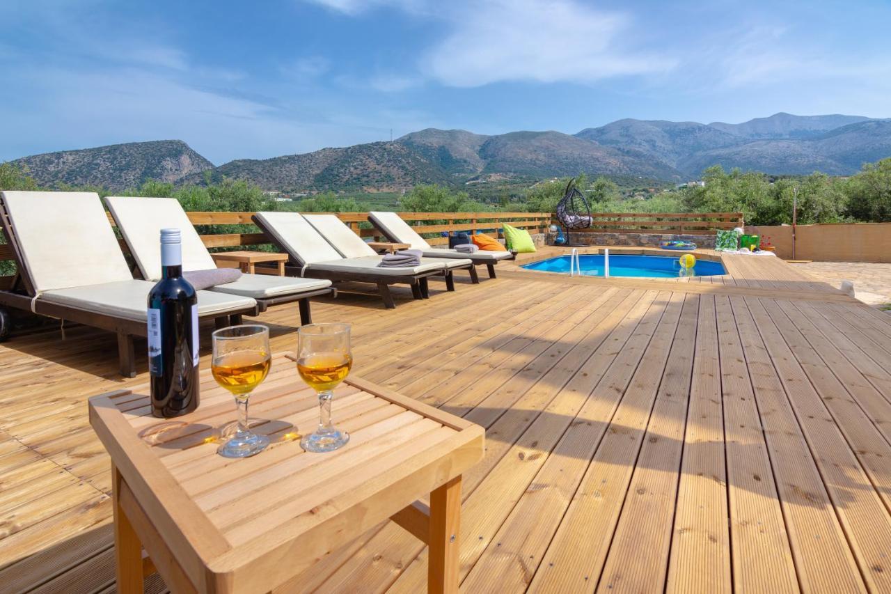 Princess Sissi, Villa-House With Private Pool And Garden Exterior foto