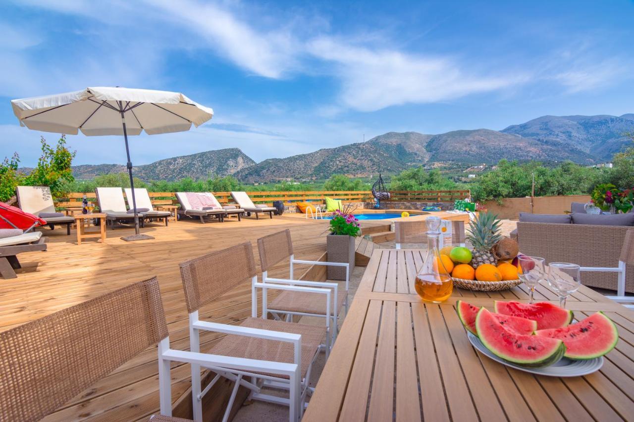 Princess Sissi, Villa-House With Private Pool And Garden Exterior foto