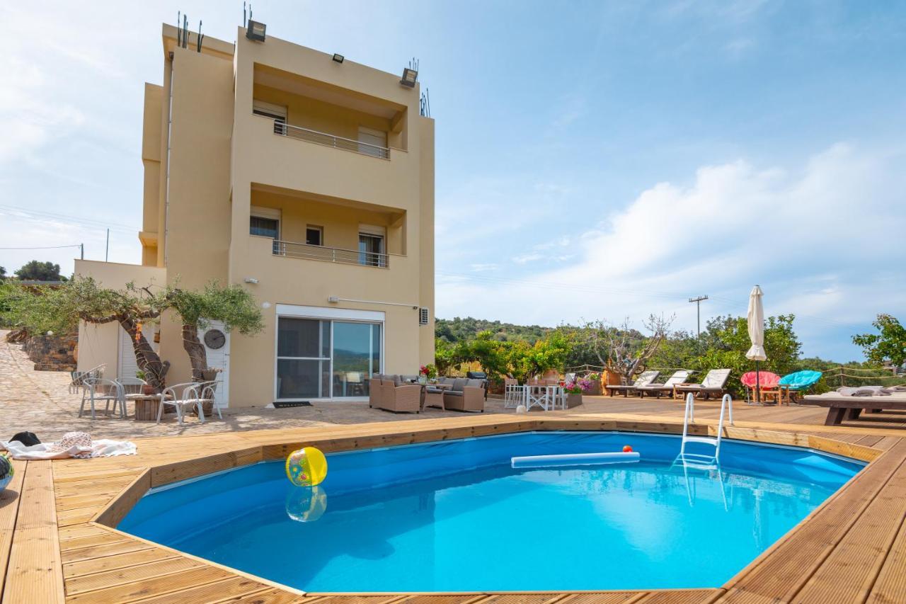 Princess Sissi, Villa-House With Private Pool And Garden Exterior foto