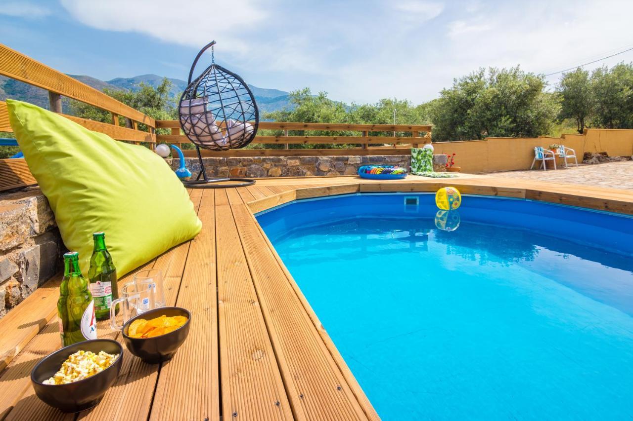 Princess Sissi, Villa-House With Private Pool And Garden Exterior foto