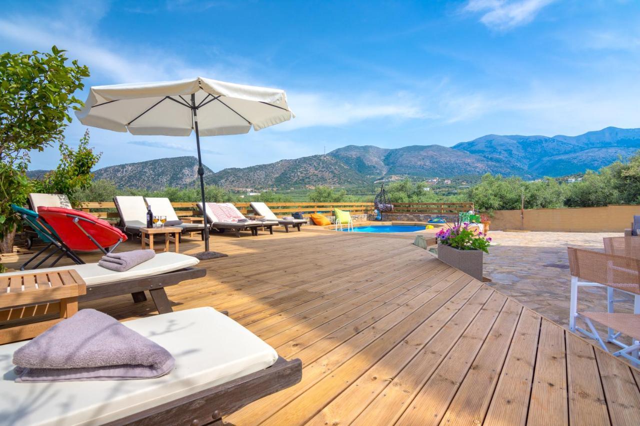 Princess Sissi, Villa-House With Private Pool And Garden Exterior foto