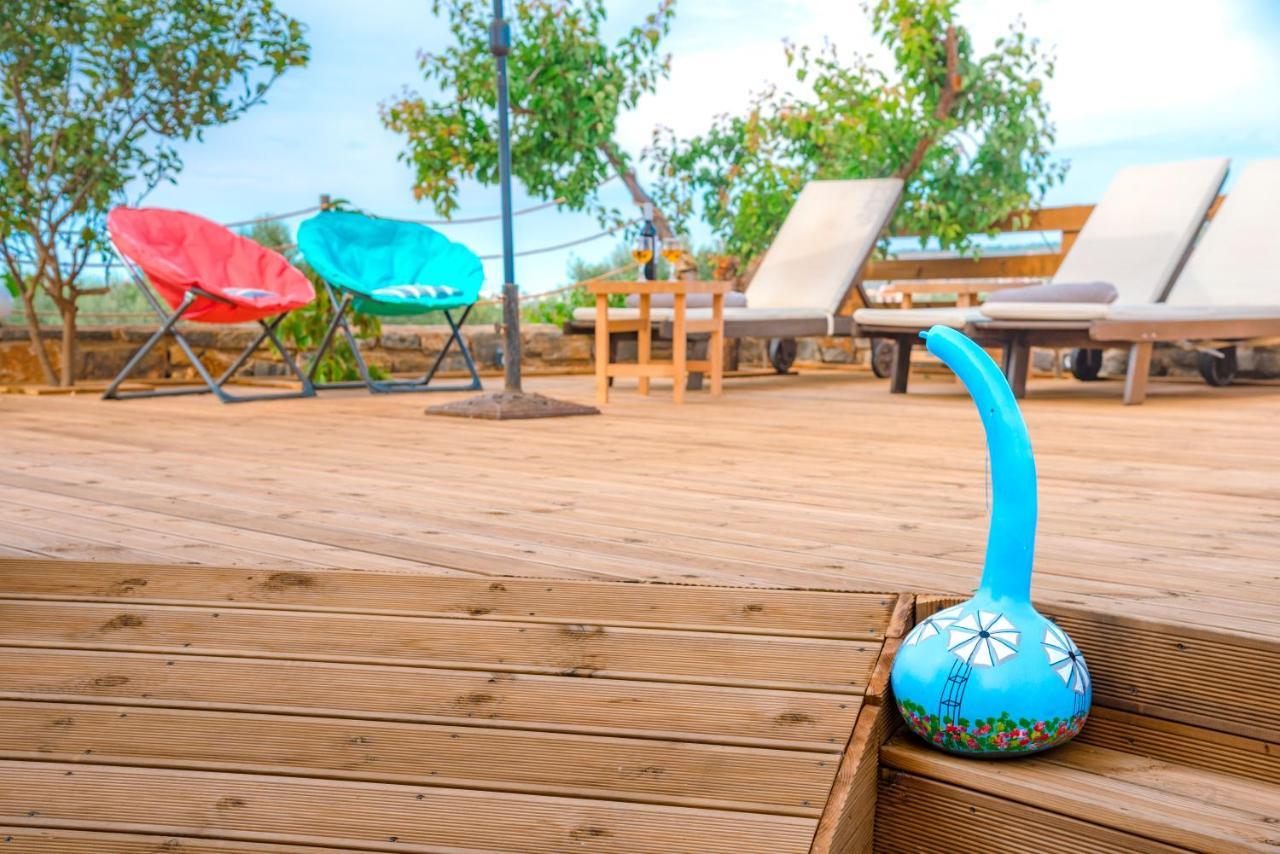 Princess Sissi, Villa-House With Private Pool And Garden Exterior foto