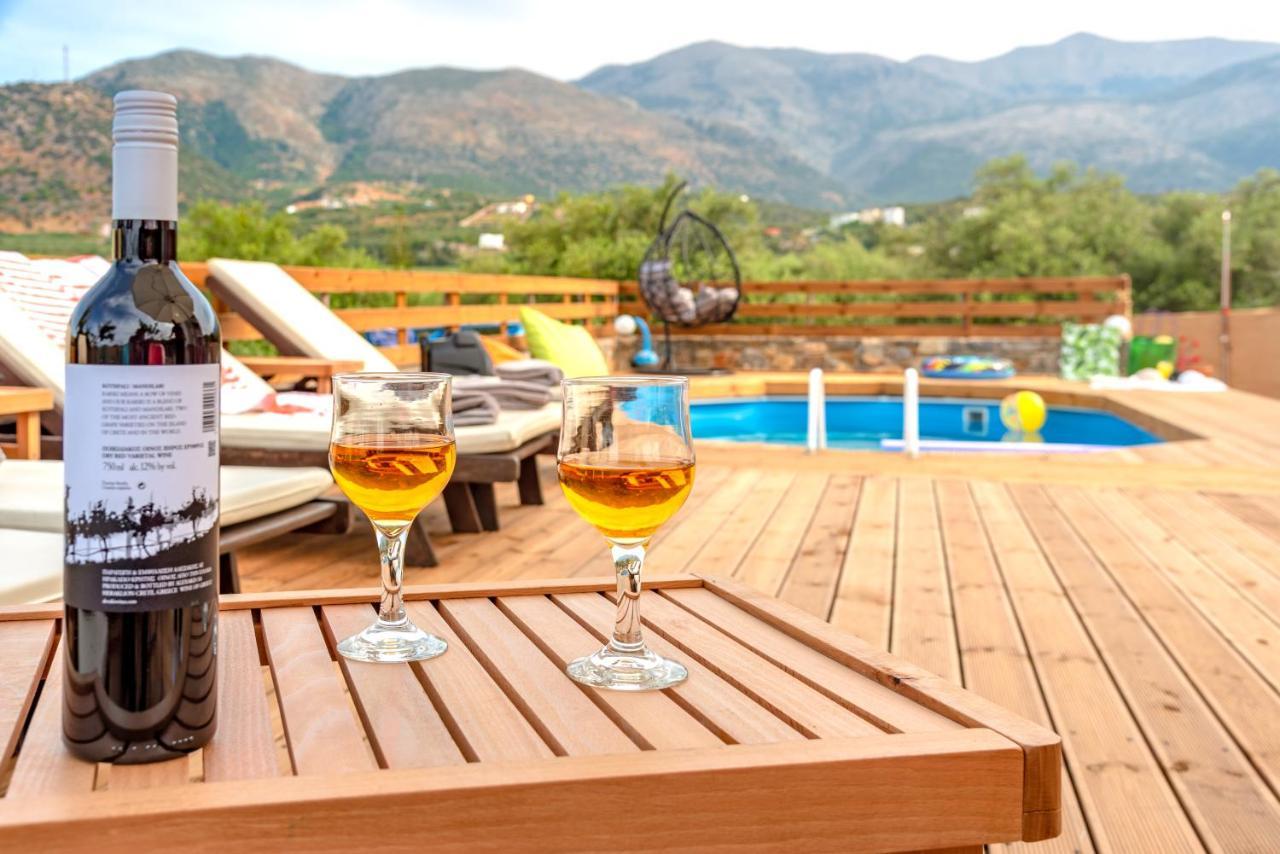 Princess Sissi, Villa-House With Private Pool And Garden Exterior foto