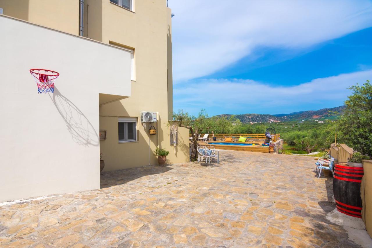 Princess Sissi, Villa-House With Private Pool And Garden Exterior foto