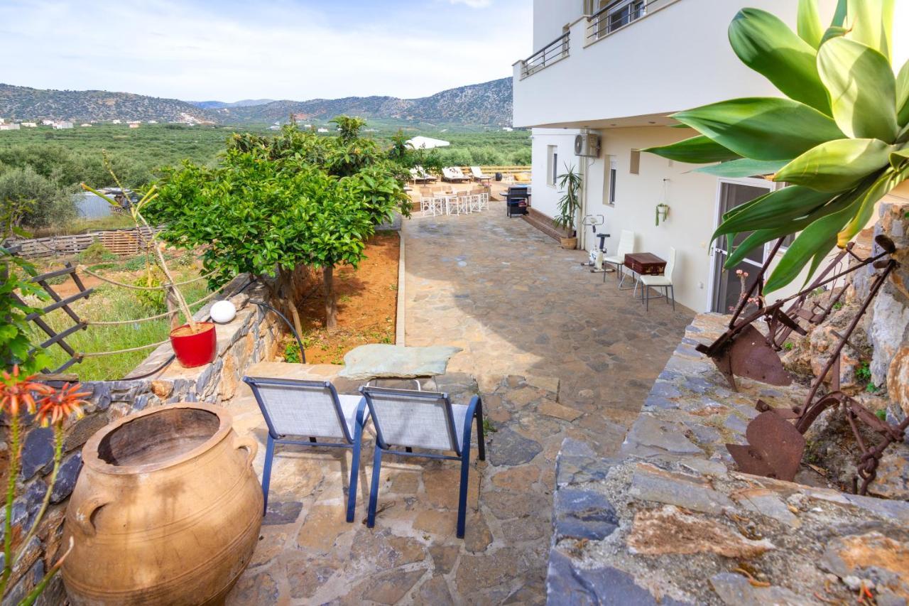 Princess Sissi, Villa-House With Private Pool And Garden Exterior foto