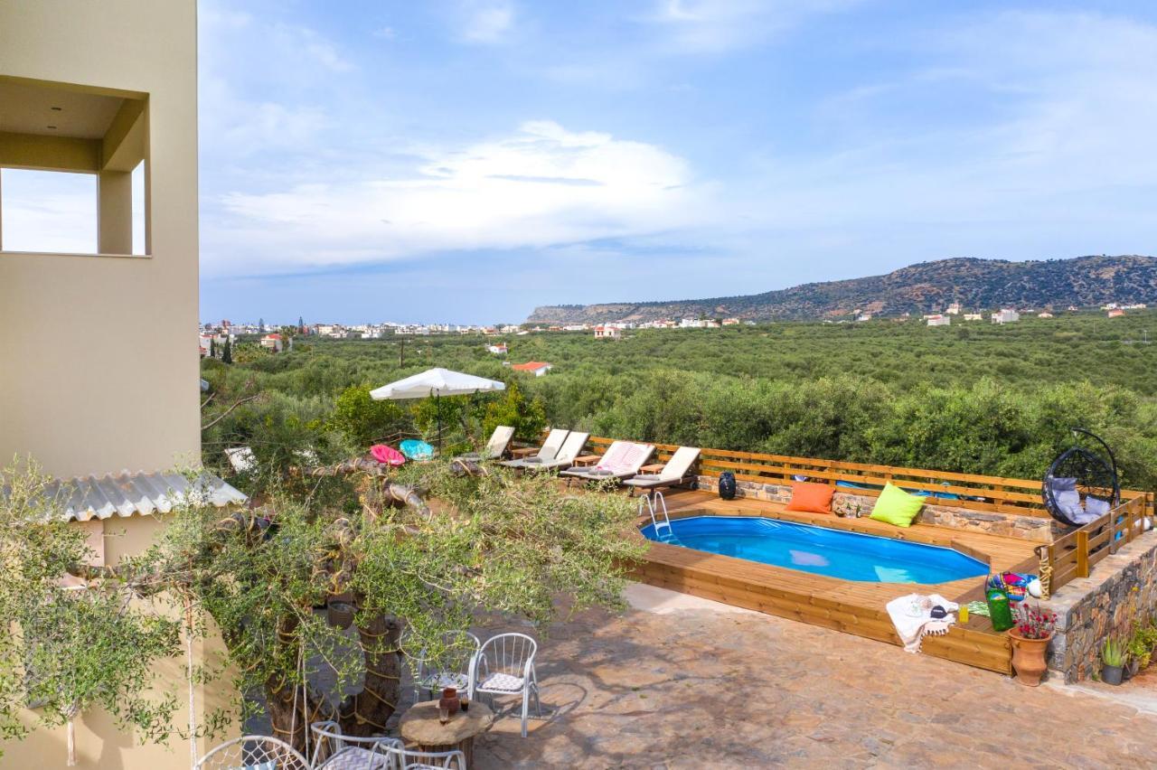 Princess Sissi, Villa-House With Private Pool And Garden Exterior foto